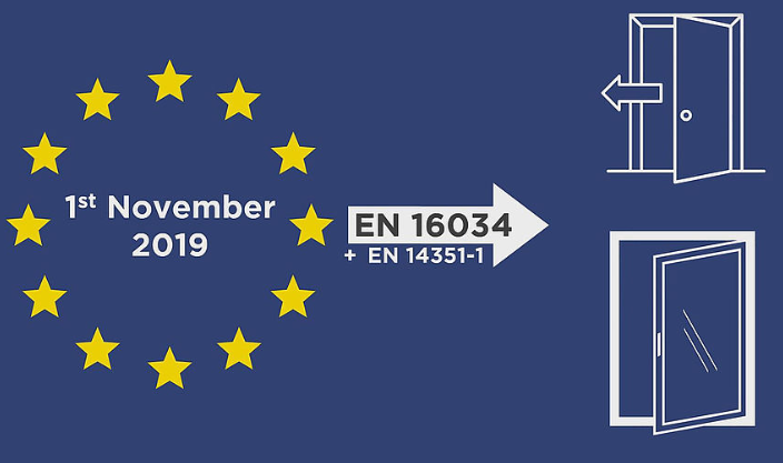 門、窗戶統一產品標準 EN 16034