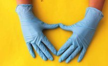 醫(yī)用防護手套CE認證的檢測標準EN 374-5